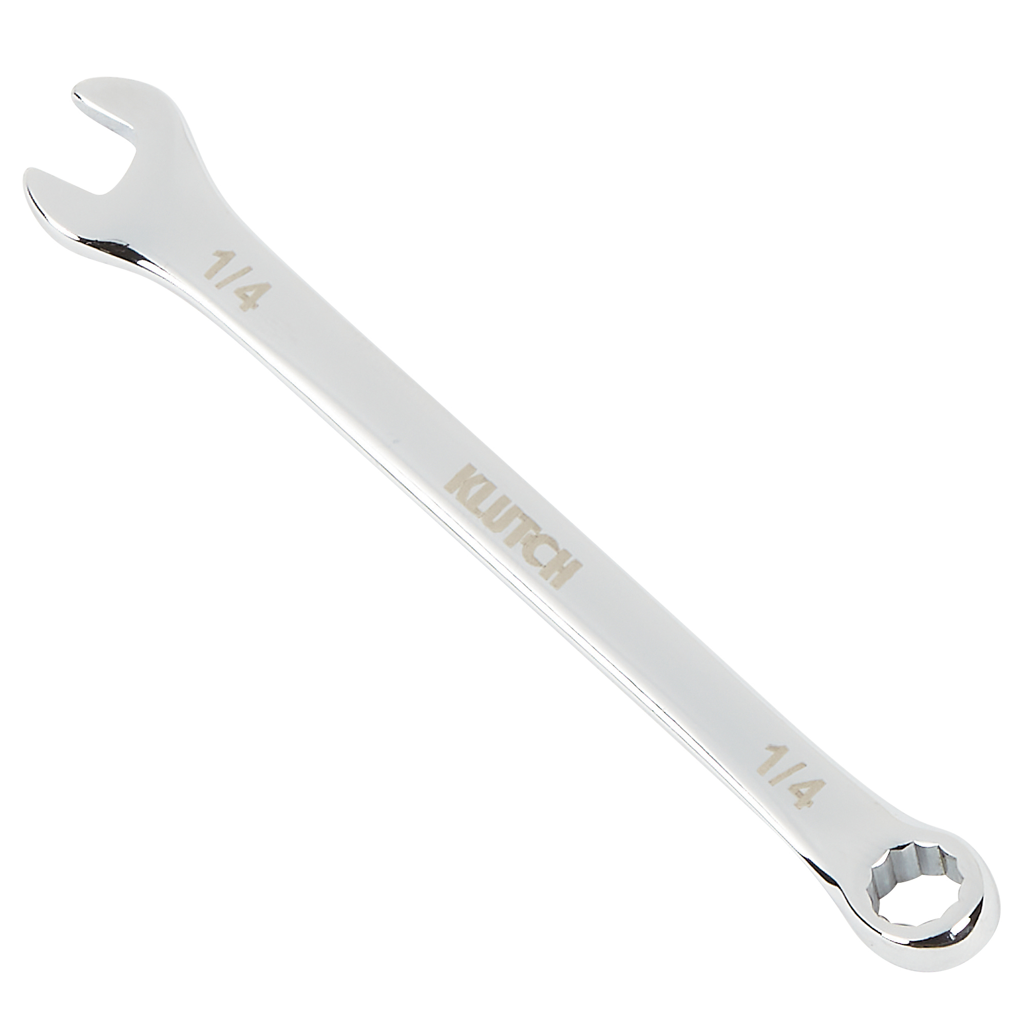Klutch Combination Wrench, 1/4in. x 13.82in.